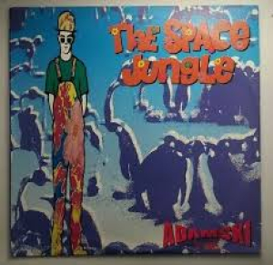 LP Adamski - The Space Jungle VINYL SINGLE IMPORTADO