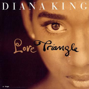 LP Diana King - Love Triangle VINYL SINGLE IMPORTADO