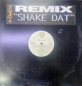 LP MAD Kutz - Shake Dat (Remix) VINYL SINGLE IMPORTADO