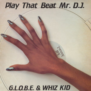 LP GLOBE & Whiz Kid - Play That Beat MR DJ VINYL SINGLE IMPORTADO