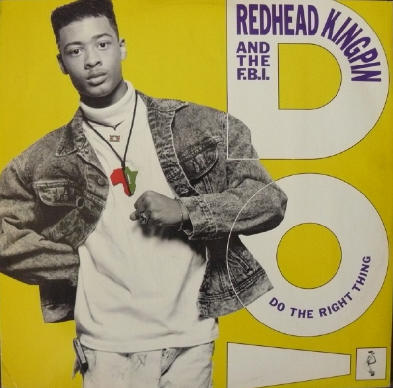 LP Redhead Kingpin And The FBI - Do The Right Thing VINYL SINGLE IMPORTADO