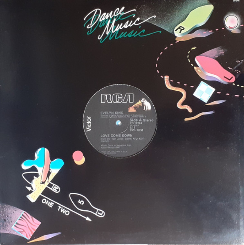 LP Evelyn King - Love Come Down VINYL SINGLE IMPORTADO