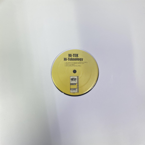 LP Hi Tek - Hi Teknology VINYL 1 DISCO 1 IMPORTADO