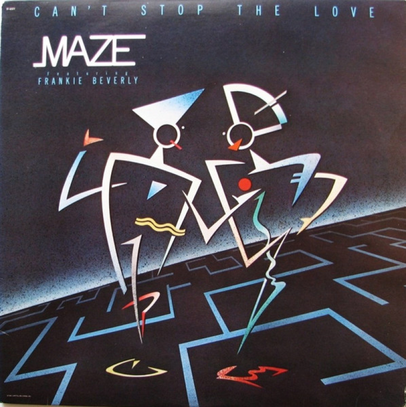 LP Maze Featuring Frankie Beverly - Cant Stop The Love VINYL IMPORTADO