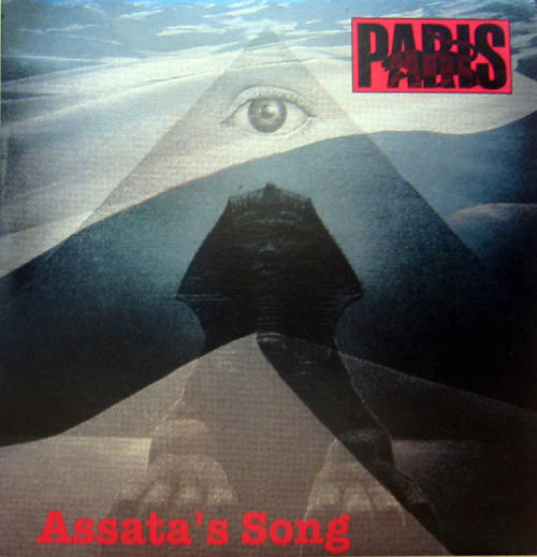 LP Paris - Assatas Song VINYL SINGLE IMPORTADO