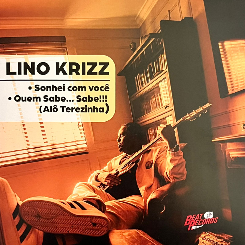 LP LINO KRIZZ - SONHEI COM VOCE E QUEM SABE SABE ALO TEREZINHA VINYL COMPACTO 7 POLEGADA