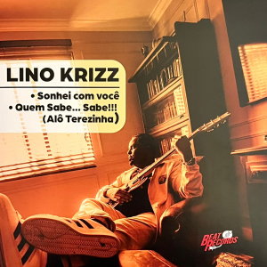LP LINO KRIZZ - SONHEI COM VOCE E QUEM SABE SABE ALO TEREZINHA VINYL COMPACTO 7 POLEGADA