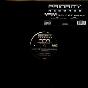 LP Ice Cube feat DAS EFX - Check Yo Self VINYL SINGLE IMPORTADO