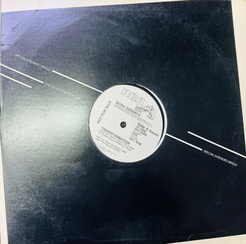 LP Nona Hendryx - Transformation VINYL SINGLE IMPORTADO