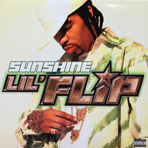 LP Lil Flip - Sunshine VINYL SINGLE IMPORTADO