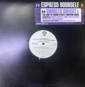 LP Charles Wright & The Watts 103rd St Rhythm Band - Express Yourself VINYL SINGLE IMPORTADO