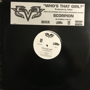 LP Eve - Whos That Girl VINYL SINGLE IMPORTADO