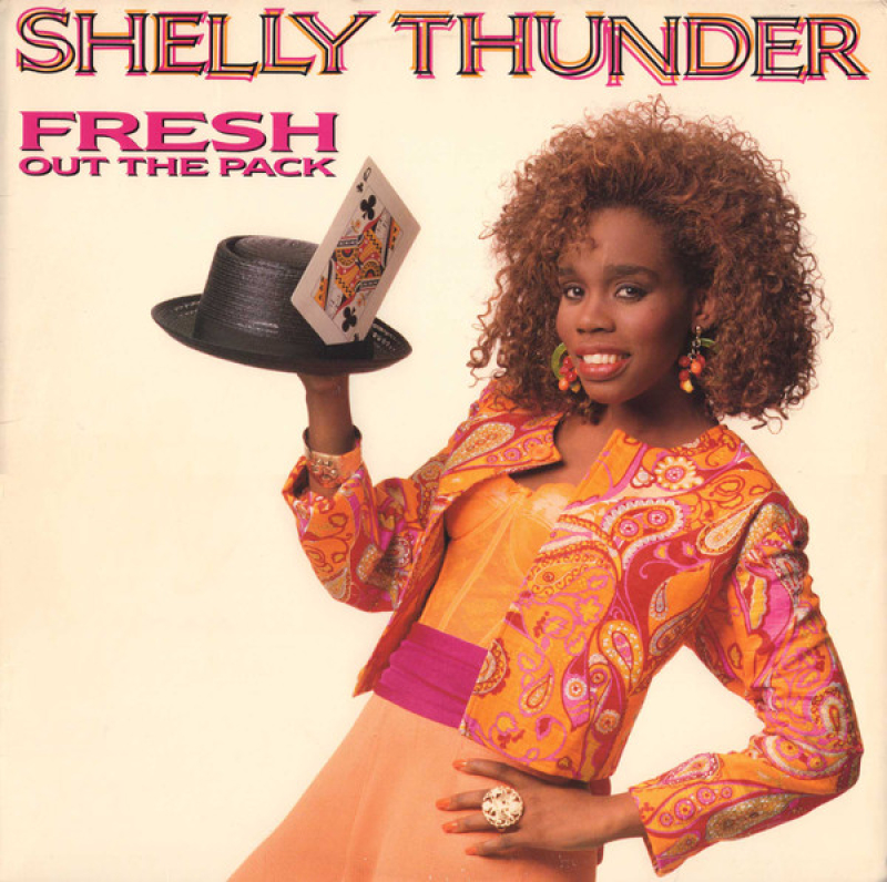 LP Shelly Thunder - Fresh Out The Pack VINYL IMPORTADO