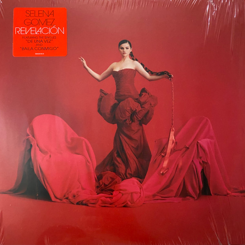LP Selena Gomez - Revelacion VINYL IMPORTADO