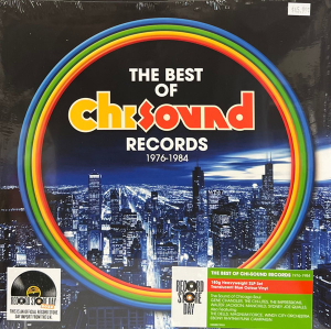 LP Chi-Sound - The Best Of Chi Sound Records 1976-1984 VINYL DUPLO IMPORTADO