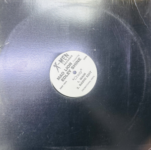 LP Mad Lion Featuring Edley Shine - Crazy VINYL SINGLE IMPORTADO