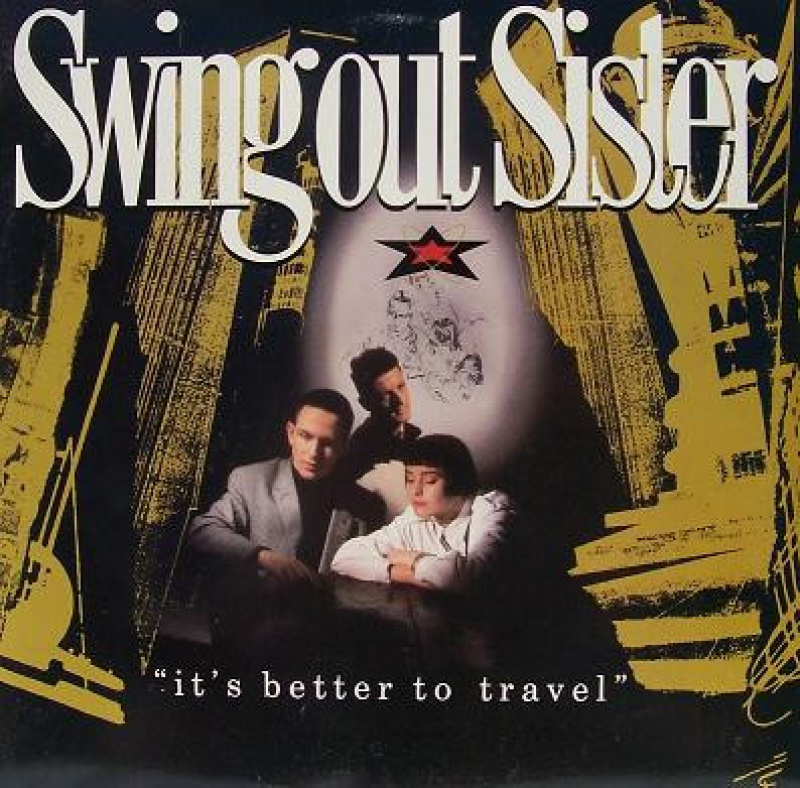 LP Swing Out Sister - Its Better To Travel 1987 VINYL IMPORTADO