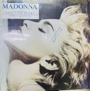 LP Madonna - True Blue VINYL IMPORTADO