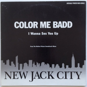 LP Color Me Badd - I Wanna Sex You Up VINYL SINGLE IMPORTADO