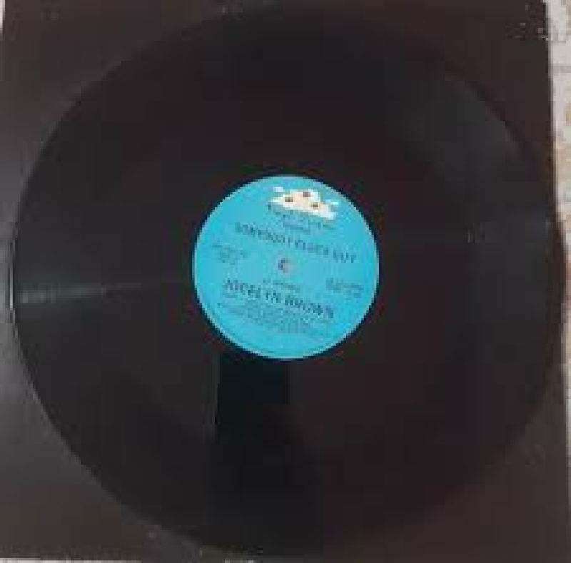 LP Jocelyn Brown - Somebody Elses Guy VINYL SINGLE IMPORTADO