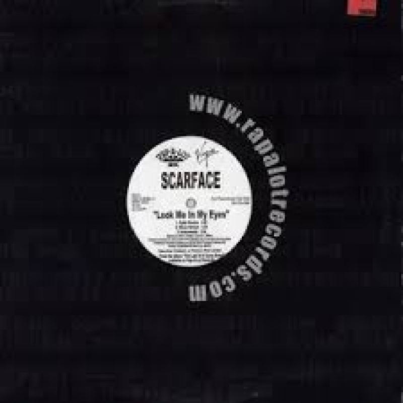 LP Scarface - Look Me In My Eyes e Get Out VINYL SINGLE IMPORTADO