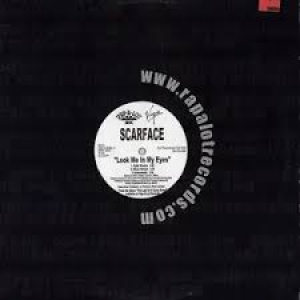 LP Scarface - Look Me In My Eyes e Get Out VINYL SINGLE IMPORTADO