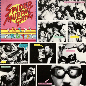 LP Spider Murphy Gang - Tutti Frutti VINYL IMPORTADO
