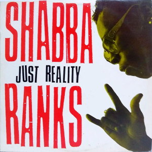 LP Shabba Ranks - Just Reality VINYL