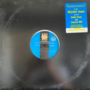 LP Wyclef Jean - Guantanamera VINYL SINGLE IMPORTADO
