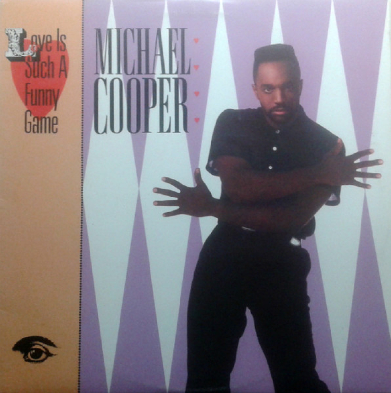 LP Michael Cooper - Love Is Such A Funny Game VINYL IMPORTADO