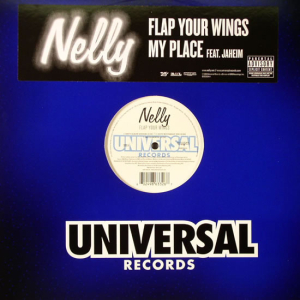 LP Nelly - Flap Your Wings E My Place VINYL SINGLE IMPORTADO
