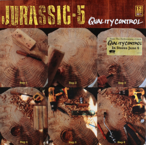 LP Jurassic 5 - Quality Control VINYL SINGLE IMPORTADO