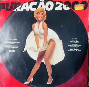 LP FURACAO 2000 - 1991 TONY GARCIA TRINERE AFRIKA BAMBAATAA RAW DOG VINYL