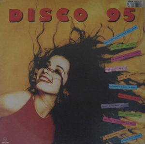 LP Disco 95 - 1995 JOY SALINAS  RED VELVET 2 RAFF LE CLICK MC SAR E THE REAL MCCOY VINYL