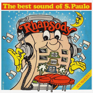 LP Rhapsody - Sem Miseria LEE MARROW CLUB HOUSE JAM JAM RAF DJ ROBSON BRAGA VINYL