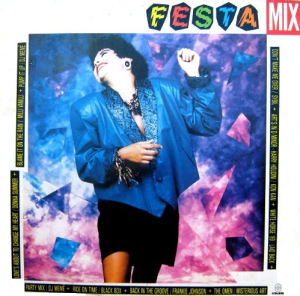 LP Festa Mix - SYBIL KON KAN LAID BACK BLACK BOX DJ MEME VINYL