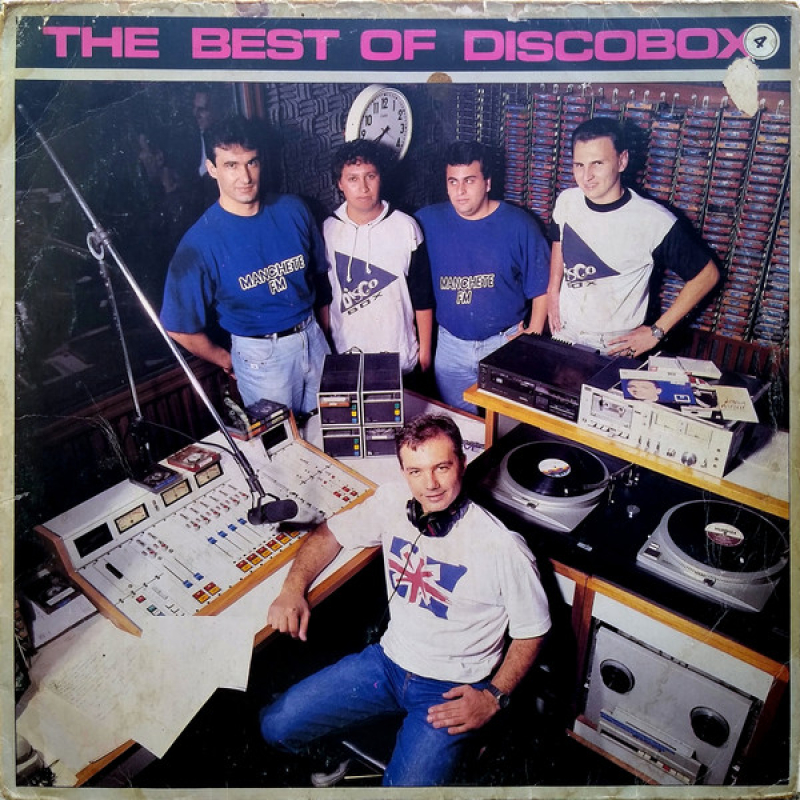 LP The Best Of Discobox - CLUB HOUSE SELECTOR CAPPELLA MAGIC MARMALADE VINYL