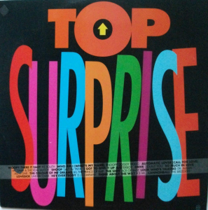LP Top Surprise - SNOOP DOGG SALT N PEPA ICE MC UNDERCOVER MC SAR VINYL