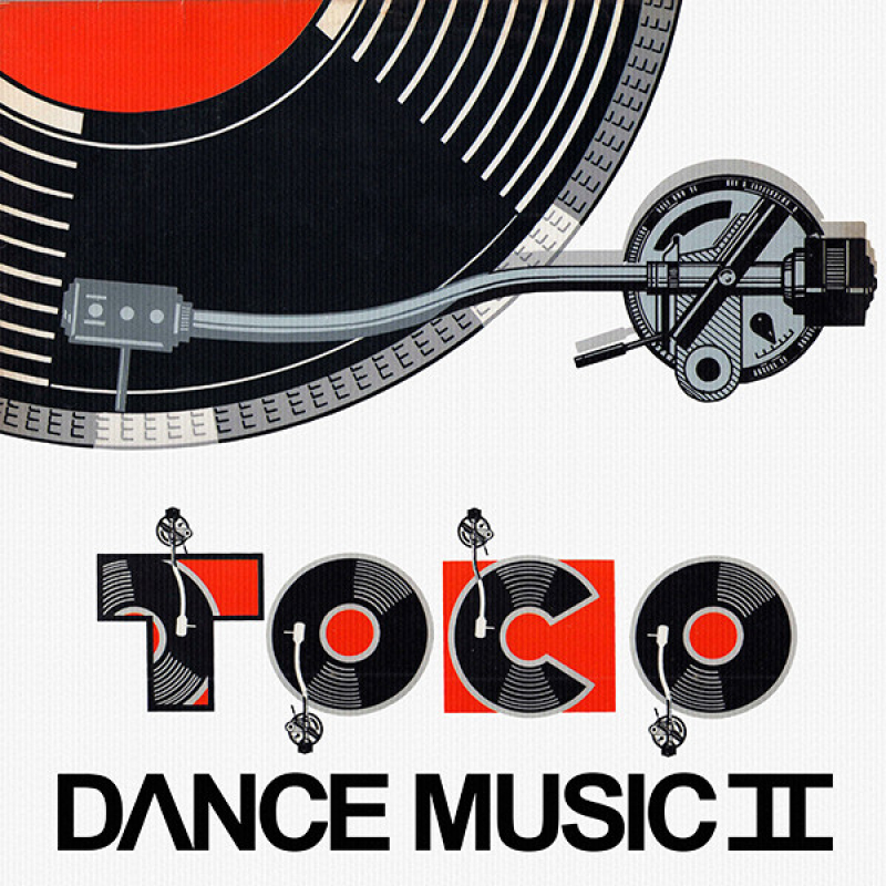 LP Toco Dance Music II - PLAZA WESTBAM SUZANNE VEGA THE DEF BOYZ VINYL