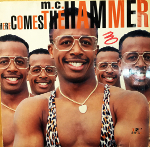 LP MC Hammer - Here Comes The Hammer VINYL SINGLE IMPORTADO