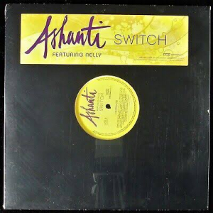 LP Ashanti Featuring Nelly - Switch VINYL SINGLE IMPORTADO