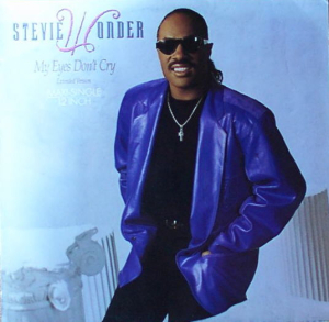 LP Stevie Wonder - My Eyes Dont Cry VINYL SINGLE IMPORTADO