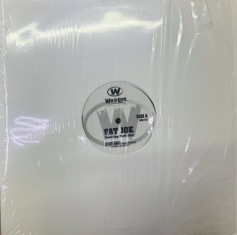LP Fat Joe - My Bad VINYL SINGLE IMPORTADO