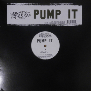 LP The Black Eyed Peas - Pump It VINYL SINGLE IMPORTADO