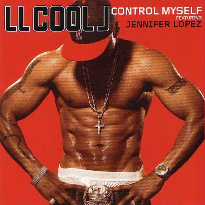 LP LL Cool J Featuring Jennifer Lopez - Control Myself VINYL SINGLE IMPORTADO