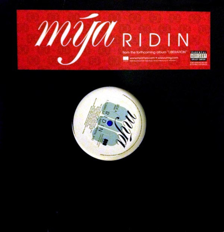 LP Mya - Ridin VINYL SINGLE IMPORTADO