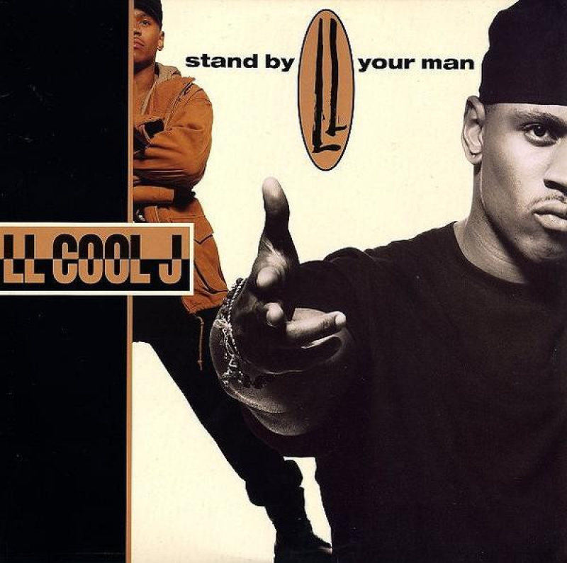 LP LL Cool J - Stand By Your Man VINYL SINGLE IMPORTADO