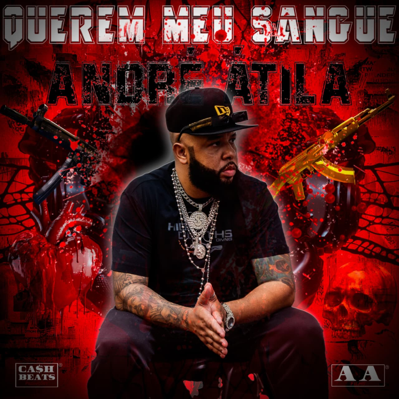 ANDRE ATILA - QUEREM MEU SANGUE (CD)