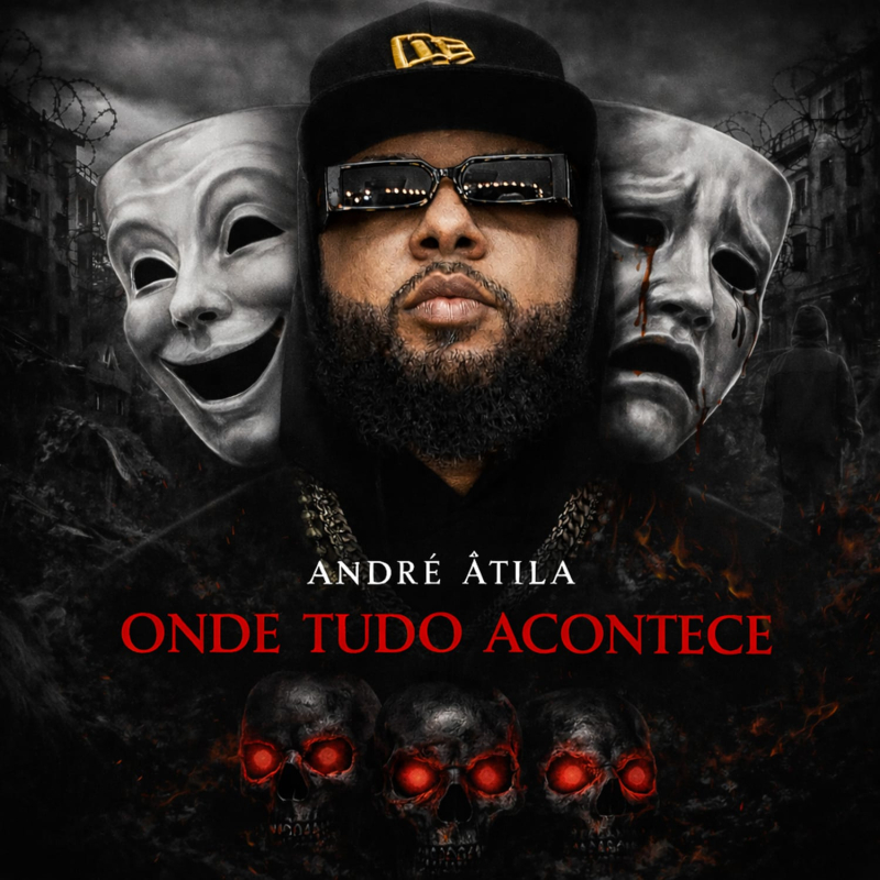 ANDRE ATILA - ONDE TUDO ACONTECE (CD)
