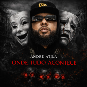 ANDRE ATILA - ONDE TUDO ACONTECE (CD)